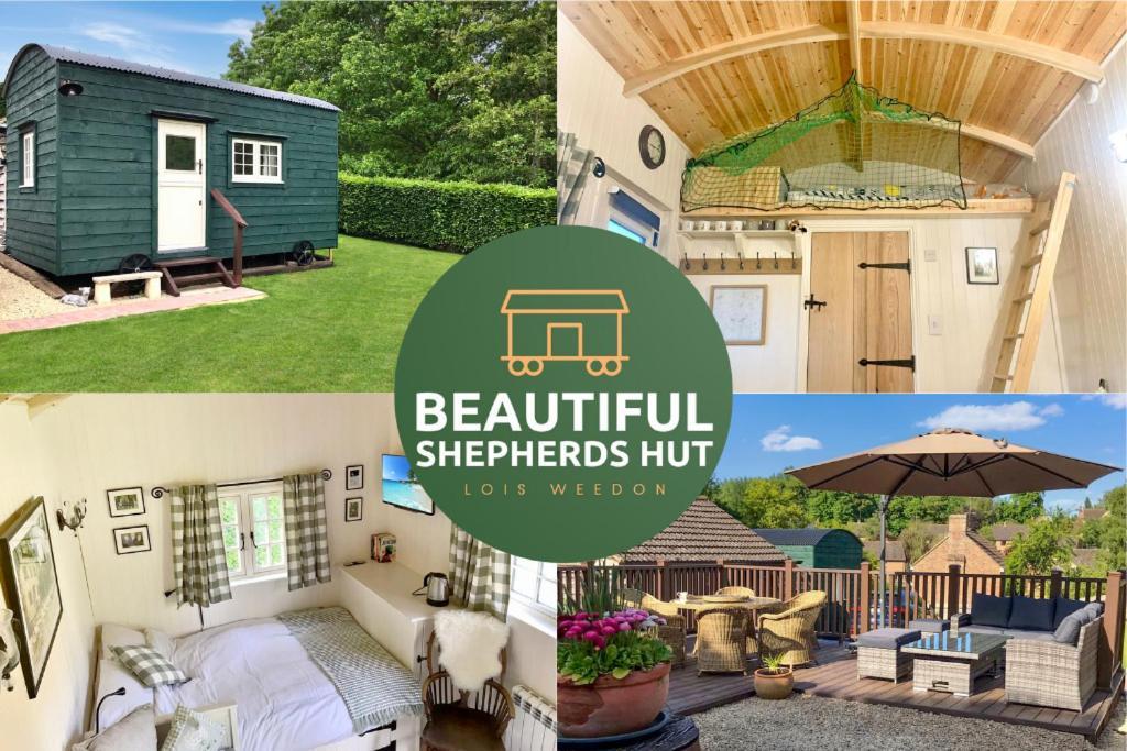 Beautiful Shepherd'S Hut - Lois Weedon Weston  Exterior photo